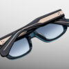 Sunglasses Model Corniche in Color Indigo with Denim Gradient lenses from Jacques Marie Mage