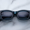 Sunglasses Model Corniche in Color Indigo with Denim Gradient lenses from Jacques Marie Mage