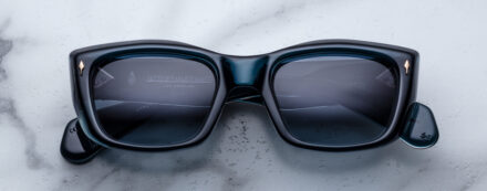 Sunglasses Model Corniche in Color Indigo with Denim Gradient lenses from Jacques Marie Mage
