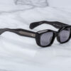 Sunglasses Model Corniche in Color Raven with Charcoal lenses from Jacques Marie Mage