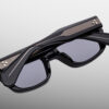 Sunglasses Model Corniche in Color Raven with Charcoal lenses from Jacques Marie Mage