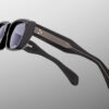 Sunglasses Model Corniche in Color Raven with Charcoal lenses from Jacques Marie Mage