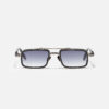 Sunglasses Model Dane in Color C420 with Dark Blue Gradient lenses