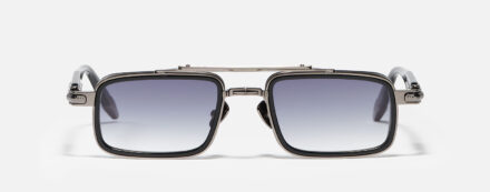 Sunglasses Model Dane in Color C420 with Dark Blue Gradient lenses