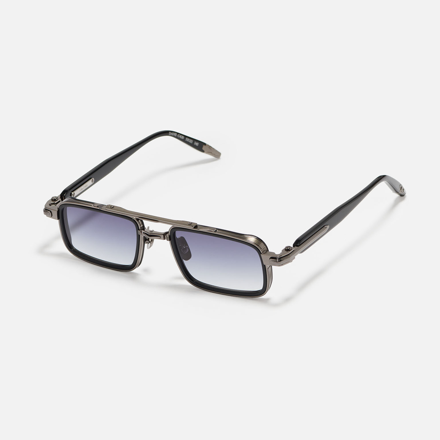 Sunglasses Model Dane in Color C420 with Dark Blue Gradient lenses
