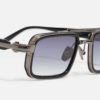 Sunglasses Model Dane in Color C420 with Dark Blue Gradient lenses