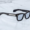 Sunglasses Model Dealan 53 in Color Obscure with Serene Blue lenses from Jacques Marie Mage