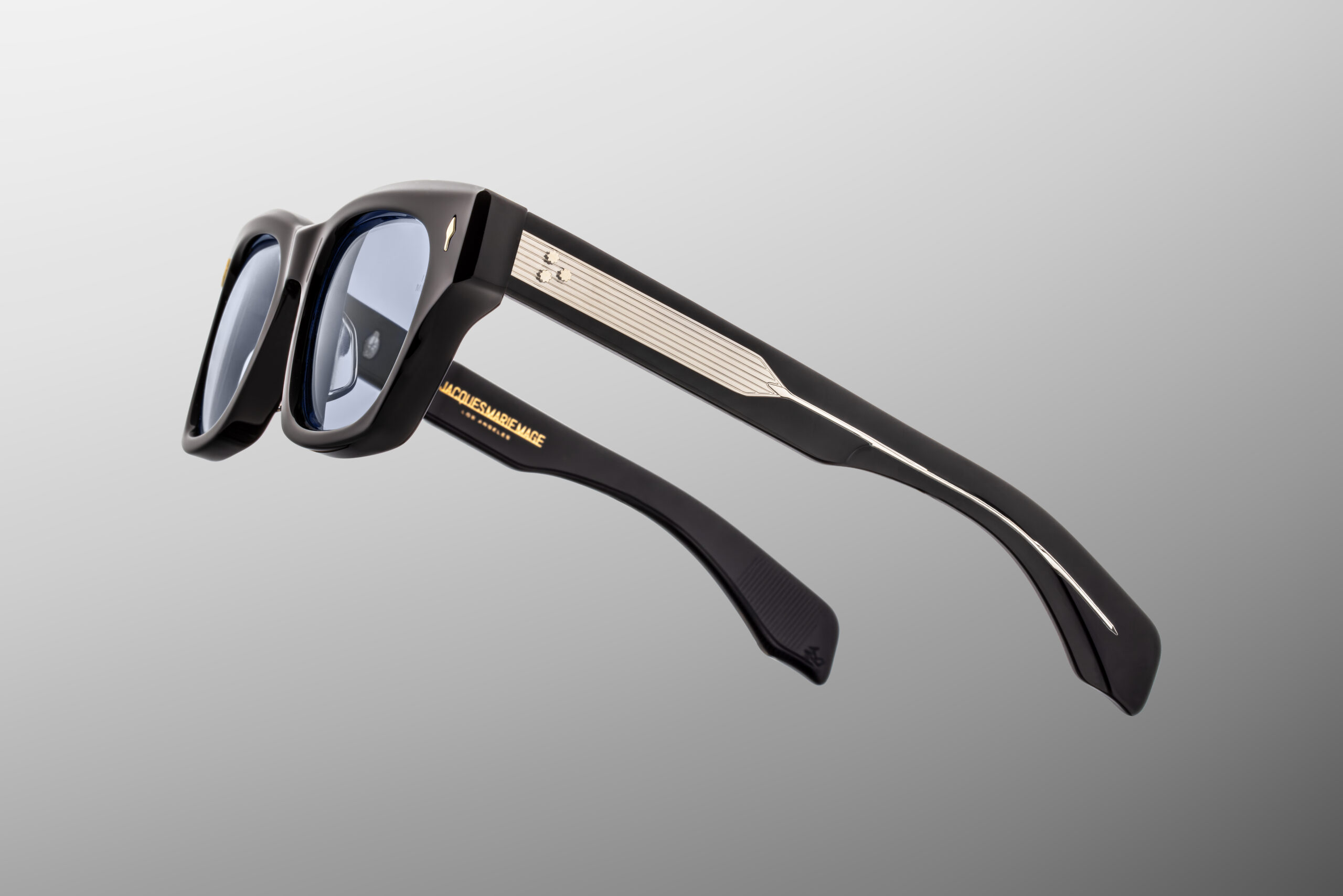 Sunglasses Model Dealan 53 in Color Obscure with Serene Blue lenses from Jacques Marie Mage