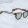 Sunglasses Model Dealan in Dusty Jade with Grove CR39 lenses from Jacques Marie Mage
