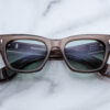 Sunglasses Model Dealan in Dusty Jade with Grove CR39 lenses from Jacques Marie Mage