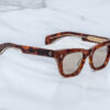 Sunglasses Model Dealan in Color Honeycomb with Honeycomb lenses from Jacques Marie Mage