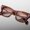 Sunglasses Model Dealan in Color Honeycomb with Honeycomb lenses from Jacques Marie Mage