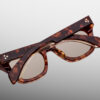 Sunglasses Model Dealan in Color Honeycomb with Honeycomb lenses from Jacques Marie Mage