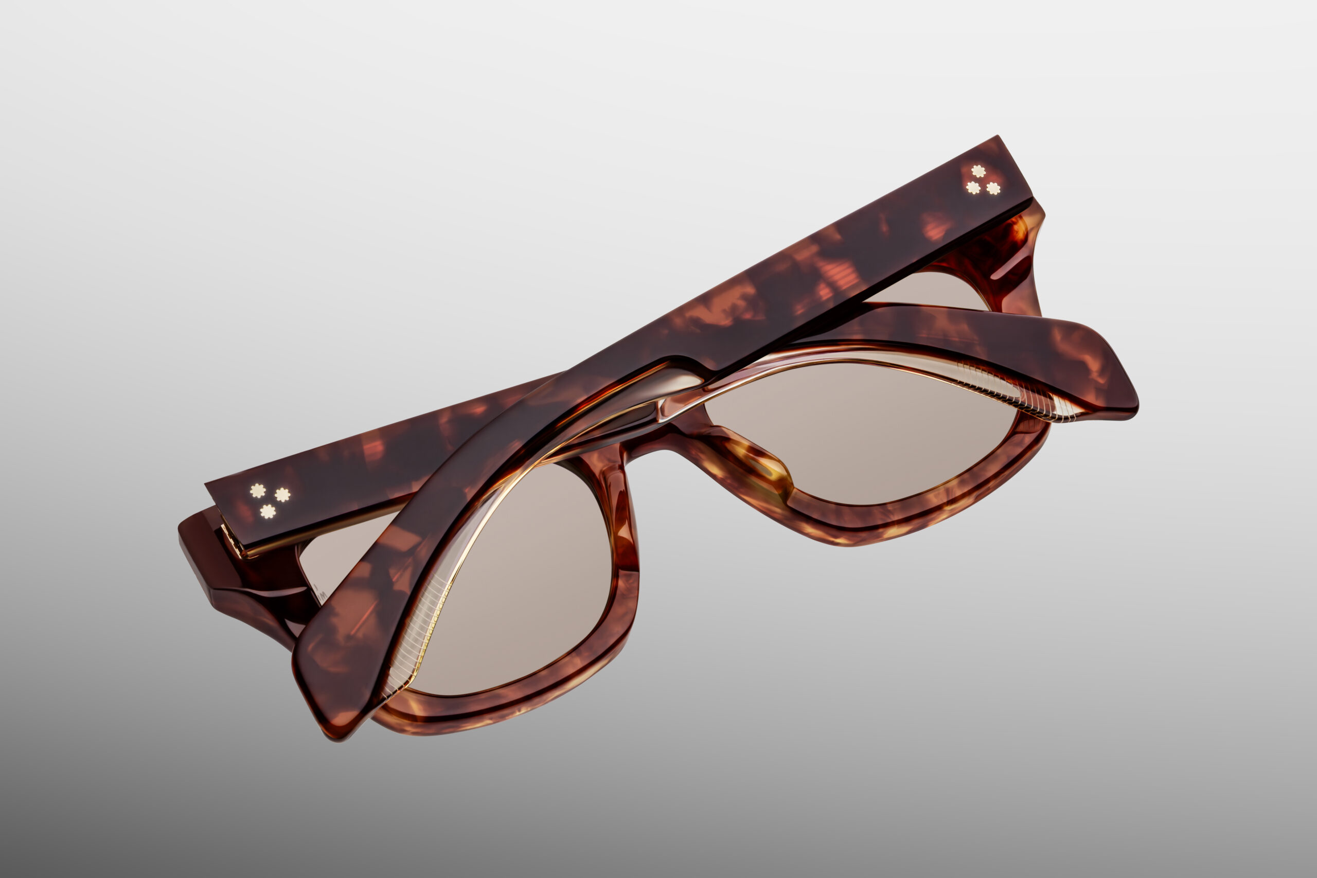 Sunglasses Model Dealan in Color Honeycomb with Honeycomb lenses from Jacques Marie Mage
