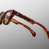 Sunglasses Model Dealan in Color Honeycomb with Honeycomb lenses from Jacques Marie Mage