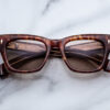 Sunglasses Model Dealan in Color Honeycomb with Honeycomb lenses from Jacques Marie Mage