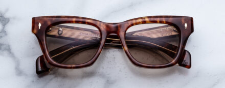Sunglasses Model Dealan in Color Honeycomb with Honeycomb lenses from Jacques Marie Mage