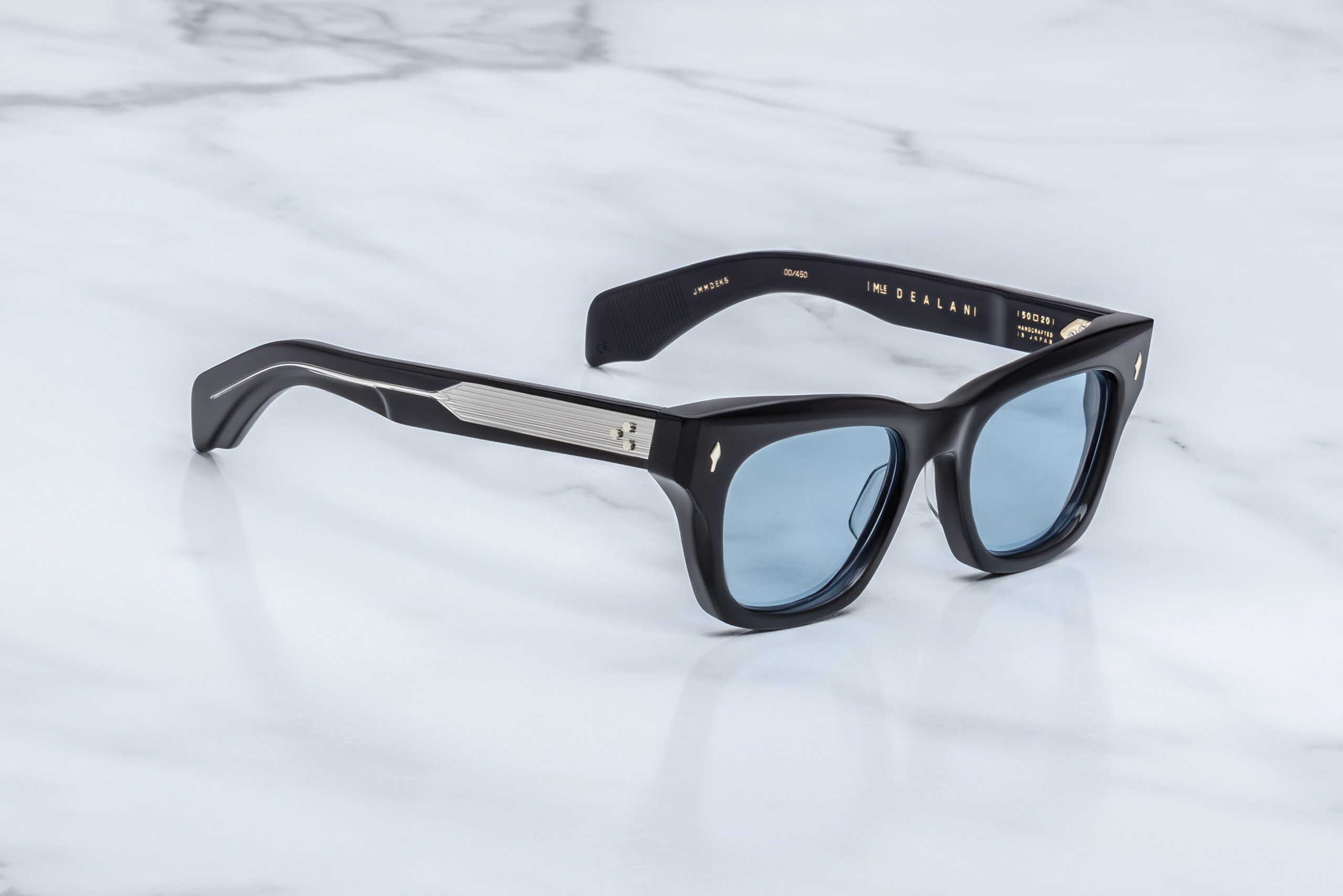 Sunglasses Model Dealan in Color Obscure with Serene Blue lenses from Jacques Marie Mage