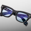 Sunglasses Model Dealan in Color Obscure with Serene Blue lenses from Jacques Marie Mage