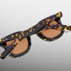 Sunglasses Model Devaux in Color Tokyo with Orange lenses from Jacques Marie Mage
