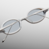 Sunglasses Model Balthazar in color Argent with Su