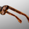 Sunglasses Model Dealan in color Bourbon with Dark Tuscan lenses from Jacques Marie Mage