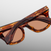 Sunglasses Model Dealan in color Bourbon with Dark Tuscan lenses from Jacques Marie Mage
