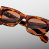 Sunglasses Model Dealan in color Bourbon with Dark Tuscan lenses from Jacques Marie Mage