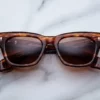 Sunglasses Model Dealan in color Bourbon with Dark Tuscan lenses from Jacques Marie Mage