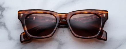 Sunglasses Model Dealan in color Bourbon with Dark Tuscan lenses from Jacques Marie Mage