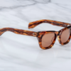 Sunglasses Model Dealan in color Bourbon with Dark Tuscan lenses from Jacques Marie Mage