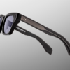 Sunglasses Model Dealan in Color Raven with Grey lenses from Jacques Marie Mage