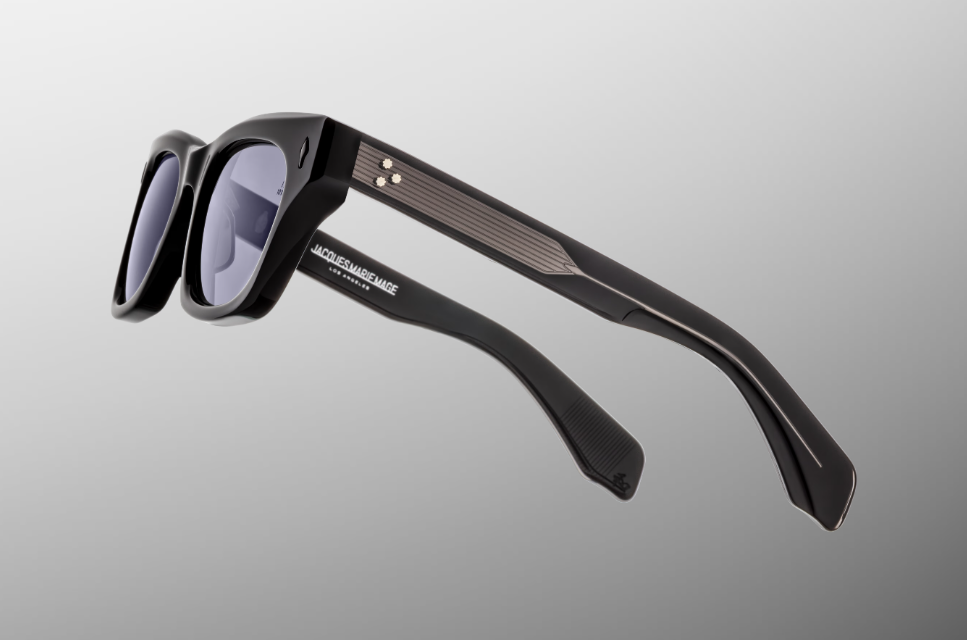 Sunglasses Model Dealan in Color Raven with Grey lenses from Jacques Marie Mage