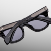 Sunglasses Model Dealan in Color Raven with Grey lenses from Jacques Marie Mage