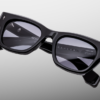 Sunglasses Model Dealan in Color Raven with Grey lenses from Jacques Marie Mage