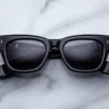 Sunglasses Model Dealan in Color Raven with Grey lenses from Jacques Marie Mage
