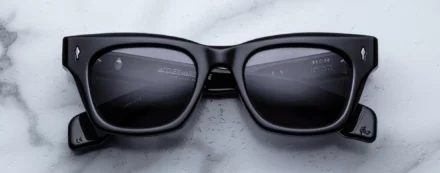 Sunglasses Model Dealan in Color Raven with Grey lenses from Jacques Marie Mage