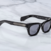 Sunglasses Model Dealan in Color Raven with Grey lenses from Jacques Marie Mage