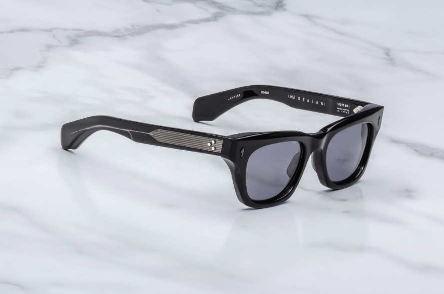 Sunglasses Model Dealan in Color Raven with Grey lenses from Jacques Marie Mage