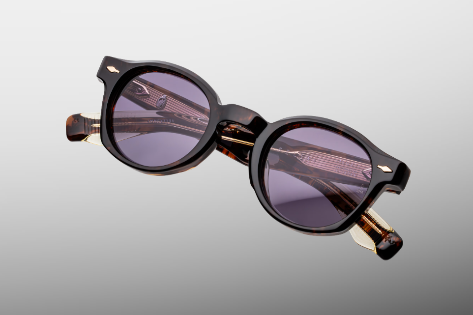 Sunglasses Model Felix in Color Beau with Nimbus lenses from Jacques Marie Mage