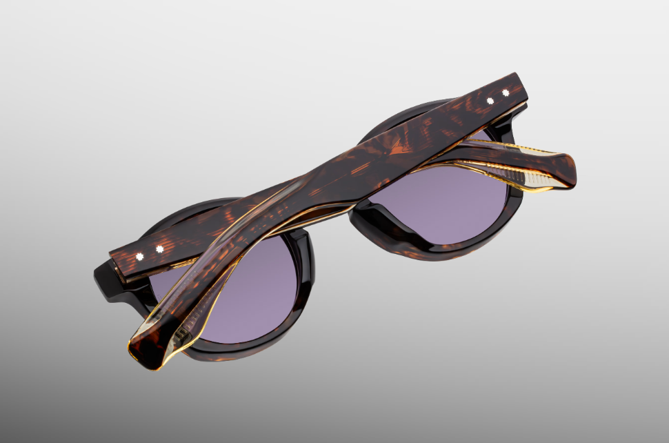 Sunglasses Model Felix in Color Beau with Nimbus lenses from Jacques Marie Mage