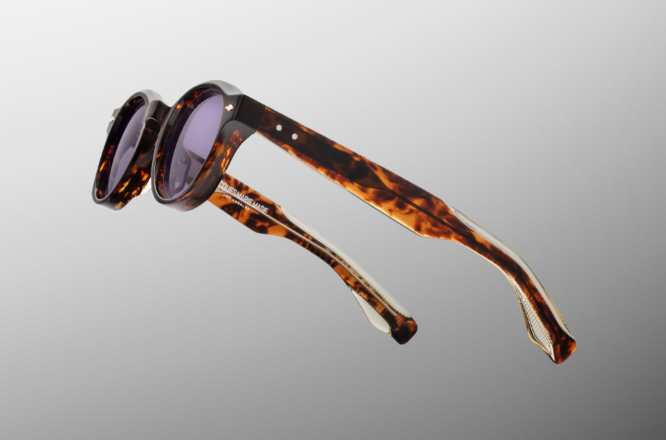 Sunglasses Model Felix in Color Beau with Nimbus lenses from Jacques Marie Mage