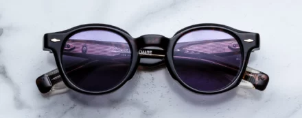 Sunglasses Model Felix in Color Beau with Nimbus lenses from Jacques Marie Mage