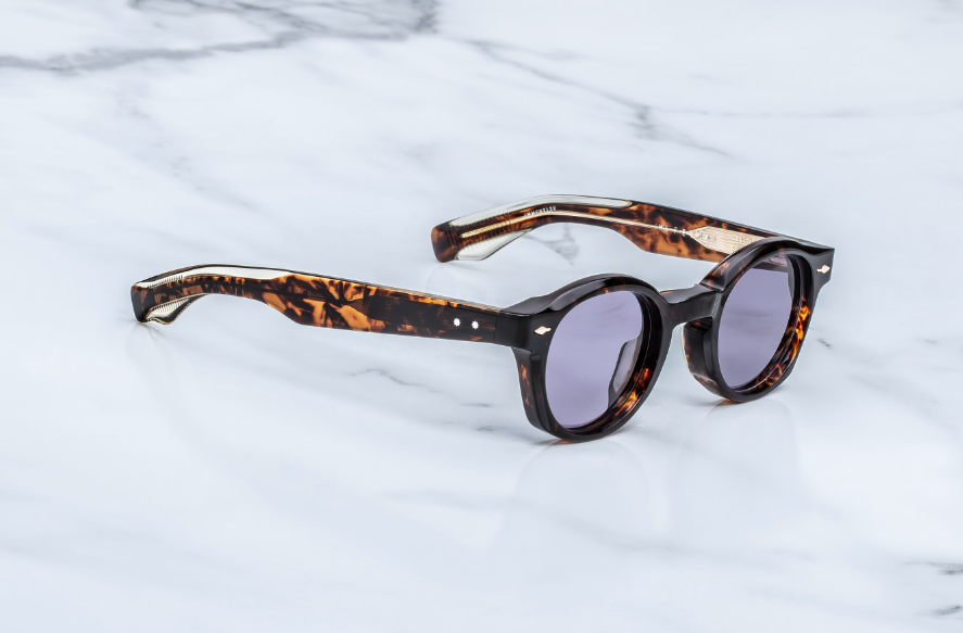 Sunglasses Model Felix in Color Beau with Nimbus lenses from Jacques Marie Mage