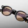 Sunglasses Model Felix in Color Noir 9 with Dark Tuscan lenses from Jacques Marie Mage