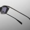 Sunglasses Model Gaspard in color Vanta with Ultra Black Mirror lenses from Jacques Marie Mage