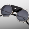 Sunglasses Model Glacier in color Silver with Grey lenses from Jacques Marie Mage's RMFC special collection