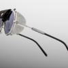Sunglasses Model Glacier in color Silver with Grey lenses from Jacques Marie Mage's RMFC special collection