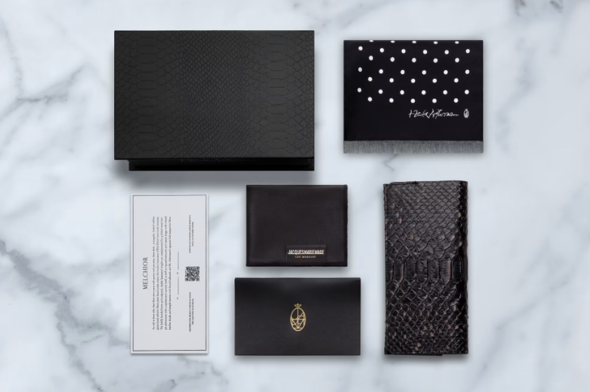 Haider Ackerman Packaging