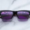 Sunglasses Model Melchior in Color Amethyst with orchyd lenses from Jacques Marie Mage